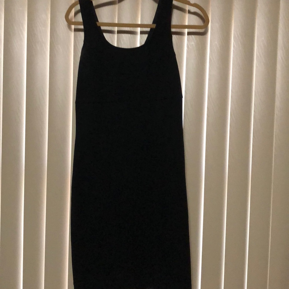 Black dress express short